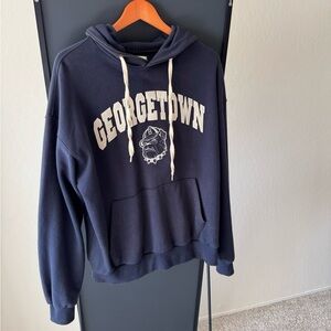 Georgetown University Bulldog Sweatshirt | Made in Korea